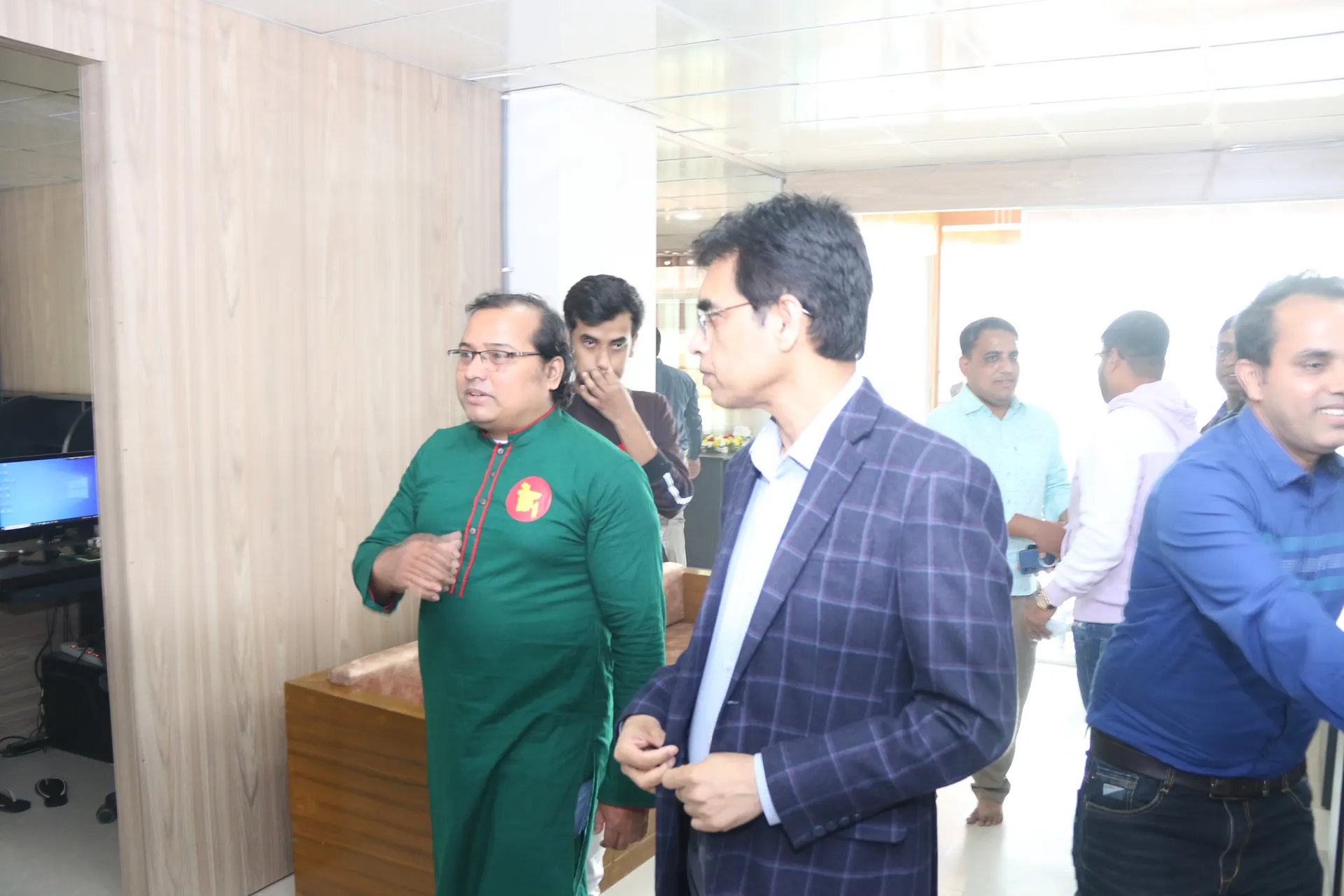 Go Network Office Opening